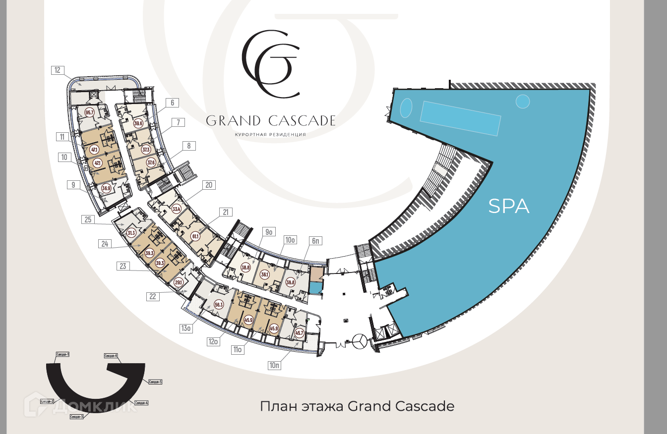 1-комнатная квартира, 37.30 м², 3/4 эт.